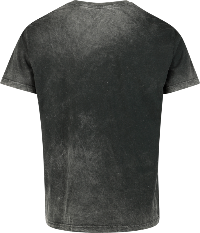 T-Shirt Manches courtes  de Les Gardiens De La Galaxie - Rocket - S à 3XL - pour Homme - gris foncé - Les Gardiens De La Galaxie - View 2