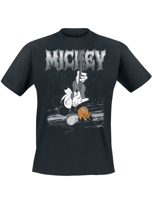 T-Shirt Manches courtes Disney de Mickey & Minnie Mouse - Mickey - Mayhem - S à 5XL - pour Homme - noir - Mickey & Minnie Mouse