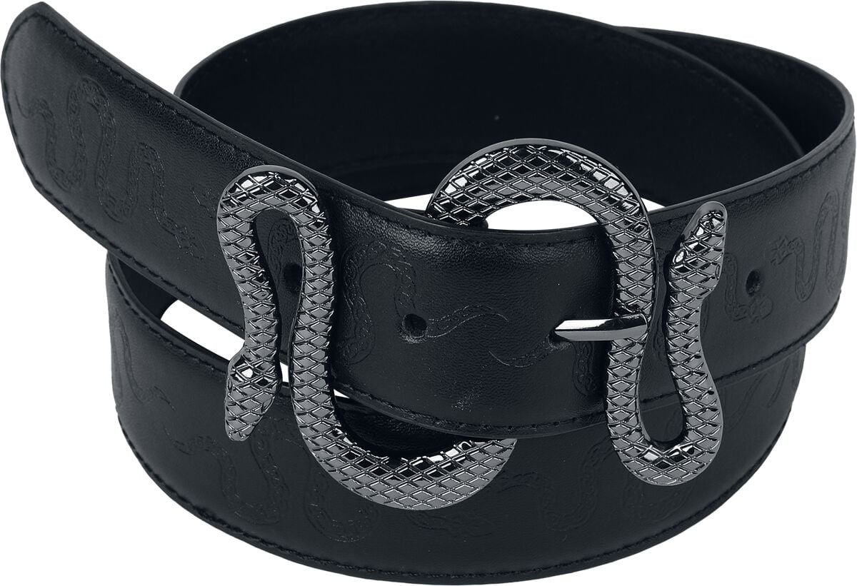 Ceinture  de Black Premium by EMP - Celtic Snake - pour Unisexe - noir - Black Premium by EMP