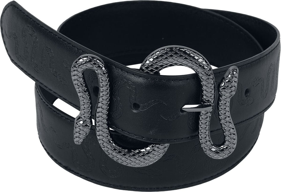 Ceinture  de Black Premium by EMP - Celtic Snake - pour Unisexe - noir - Black Premium by EMP