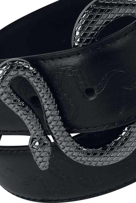 Ceinture  de Black Premium by EMP - Celtic Snake - pour Unisexe - noir - Black Premium by EMP - View 2