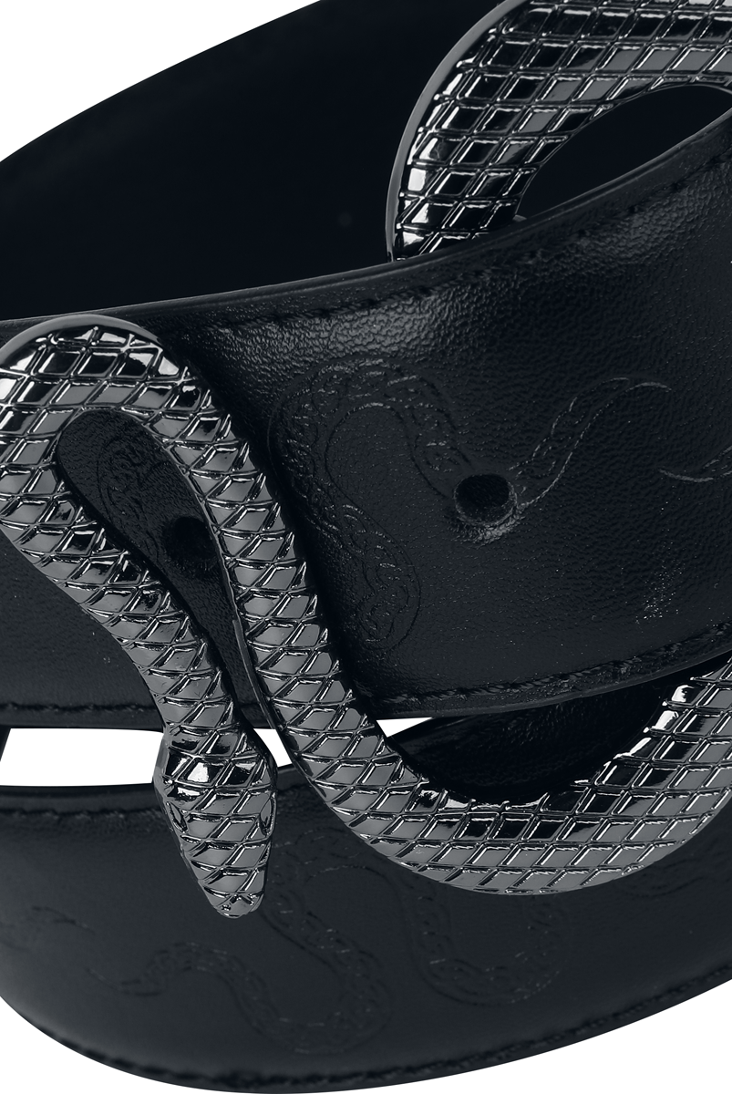 Ceinture  de Black Premium by EMP - Celtic Snake - pour Unisexe - noir - Black Premium by EMP - View 2