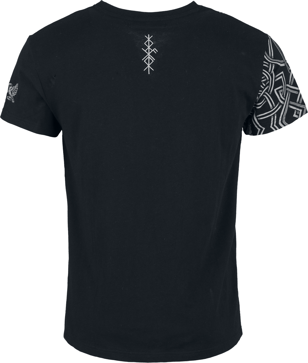 T-Shirt Manches courtes  de Black Premium by EMP - Serpent Celtique - T-Shirt - S à XXL - pour Homme - noir - Black Premium by EMP - View 2
