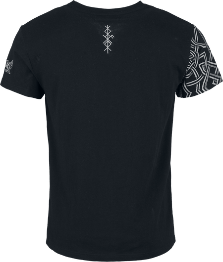 T-Shirt Manches courtes  de Black Premium by EMP - Serpent Celtique - T-Shirt - S à XXL - pour Homme - noir - Black Premium by EMP - View 2