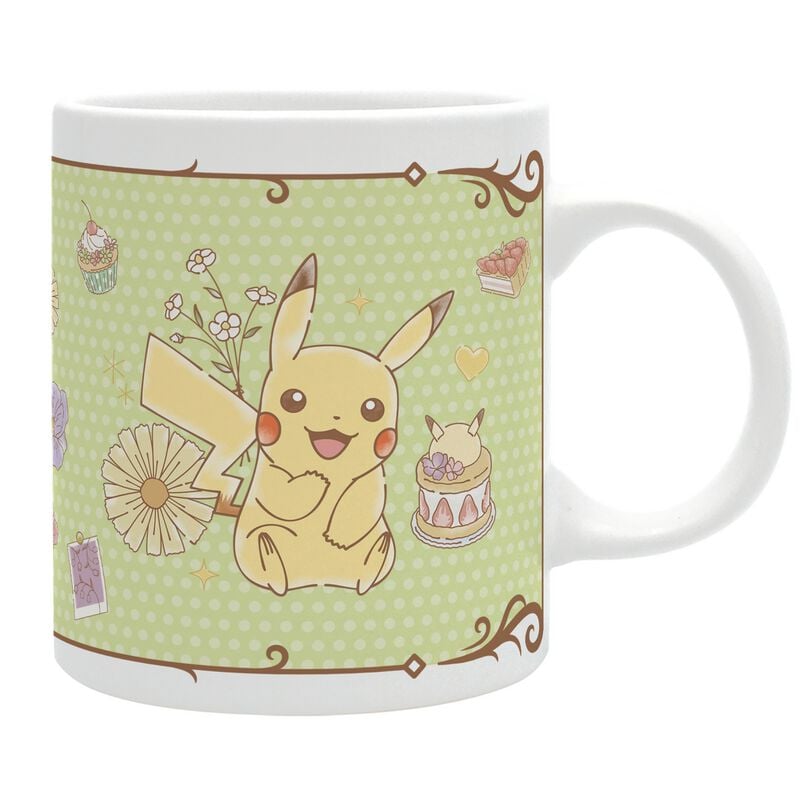 Mug Gaming de Pokémon - Pikachu & Évoli - pour Indifférent - multicolore - Pokémon