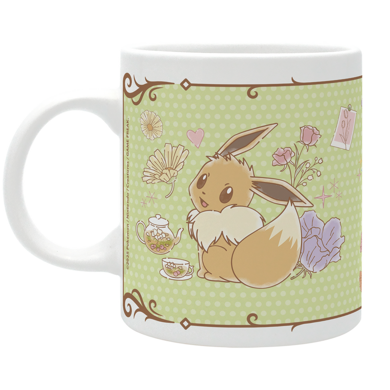 Mug Gaming de Pokémon - Pikachu & Évoli - pour Unisexe - multicolore - Pokémon - View 2