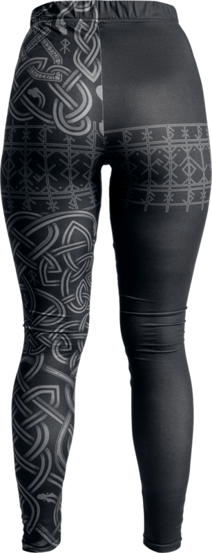 Legging  de Black Premium by EMP - Celtic Snake - S à XXL - pour Femme - noir - Black Premium by EMP - View 2