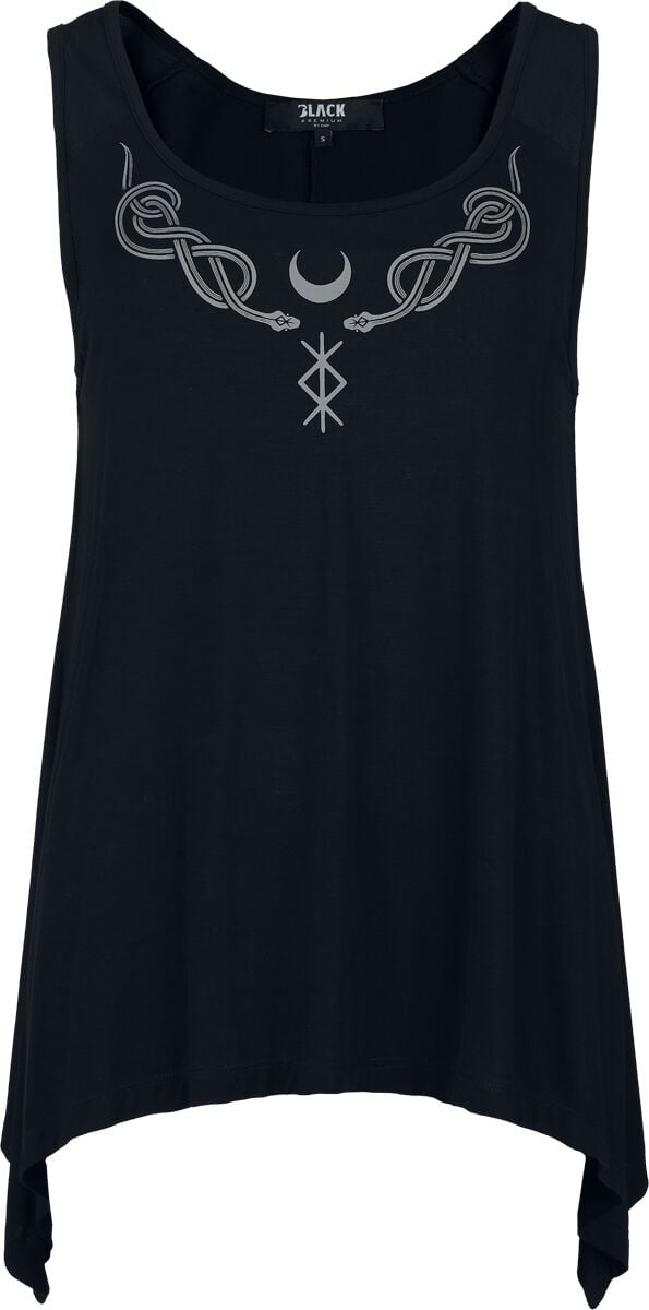 Top  de Black Premium by EMP - Celtic Snake - S à XXL - pour Femme - noir - Black Premium by EMP
