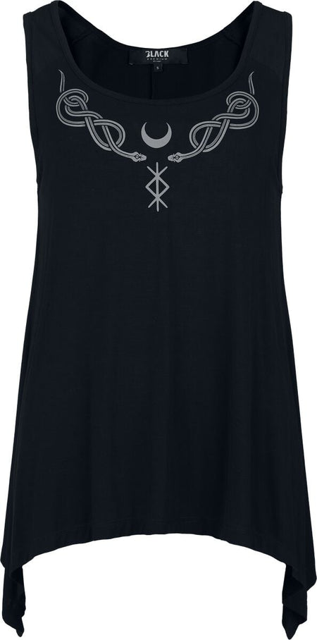 Top  de Black Premium by EMP - Celtic Snake - S à XXL - pour Femme - noir - Black Premium by EMP