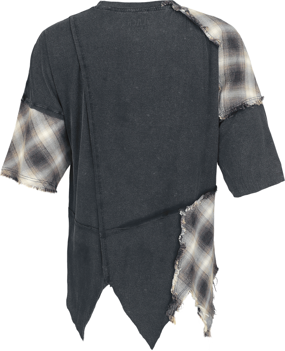 T-Shirt Oversize  de Black Premium by EMP - Essential - T-Shirt - S à XXL - pour Femme - noir - Black Premium by EMP - View 2
