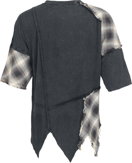 T-Shirt Oversize  de Black Premium by EMP - Essential - T-Shirt - S à XXL - pour Femme - noir - Black Premium by EMP - View 2