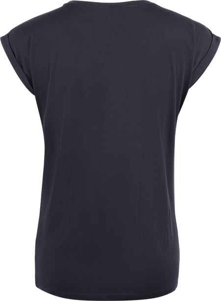 T-Shirt Manches courtes  de Foo Fighters - Logo Crystals - S à XXL - pour Femme - marine - Foo Fighters - View 2