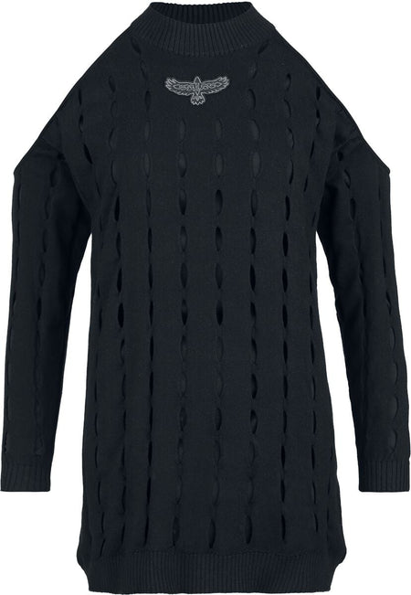 Pull tricoté  de Black Premium by EMP - Essential - Pull - S à L - pour Femme - noir - Black Premium by EMP