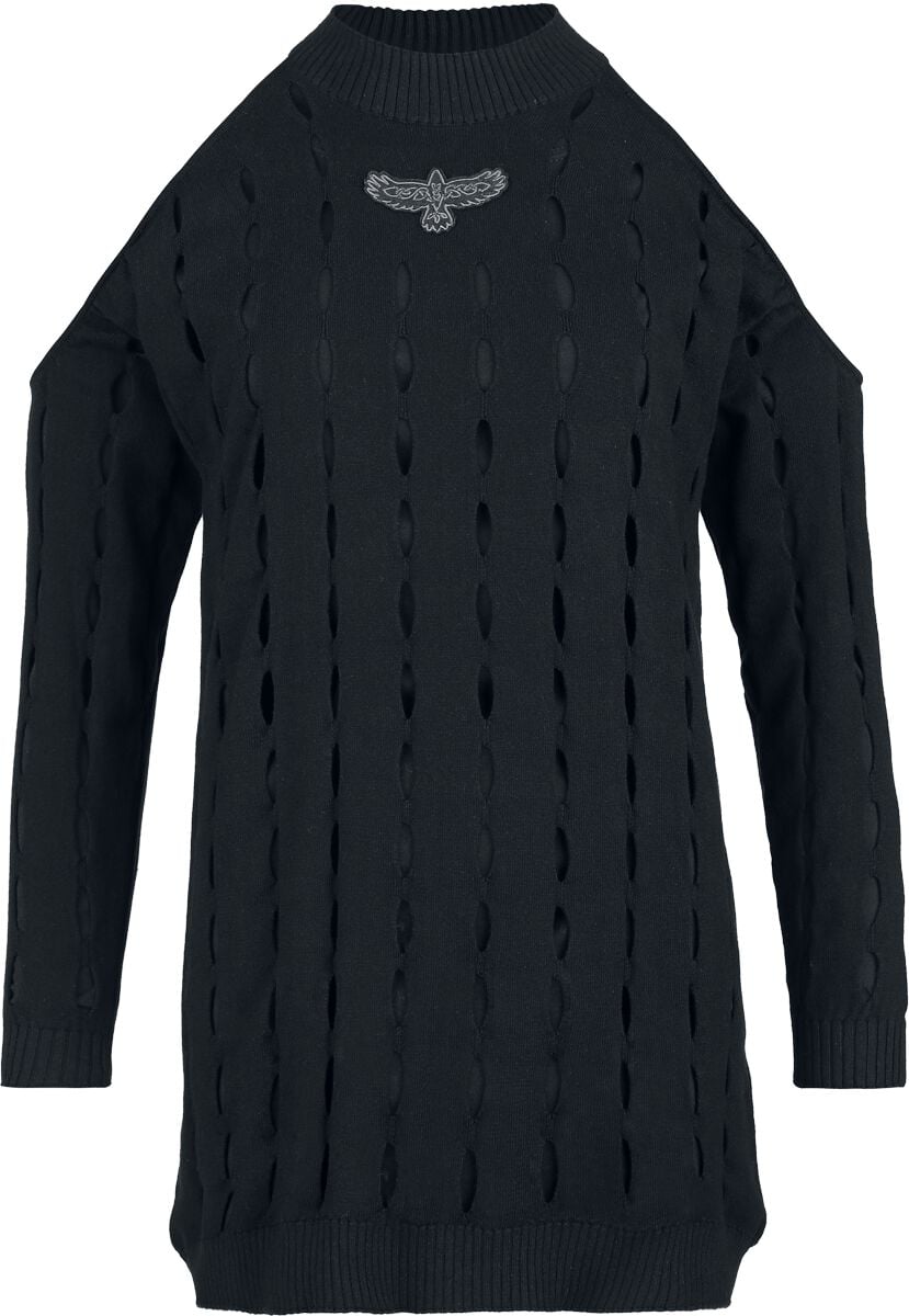 Pull tricoté  de Black Premium by EMP - Essential - Pull - S à L - pour Femme - noir - Black Premium by EMP