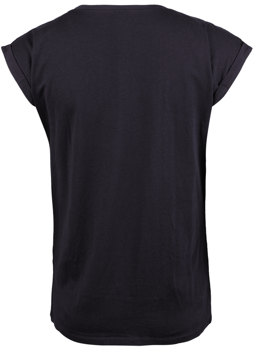 T-Shirt Manches courtes  de The Cure - Kiss Me Crystals - S à XXL - pour Femme - marine - The Cure - View 2