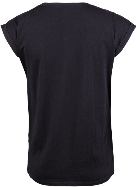 T-Shirt Manches courtes  de The Cure - Kiss Me Crystals - S à XXL - pour Femme - marine - The Cure - View 2