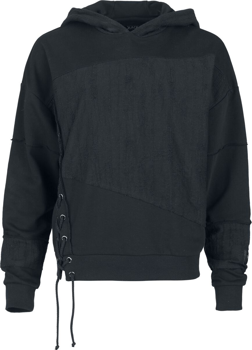 Sweat-shirt à capuche  de Black Premium by EMP - Essential Hoodie  mit Schnürung - S à XXL - pour Femme - noir - Black Premium by EMP