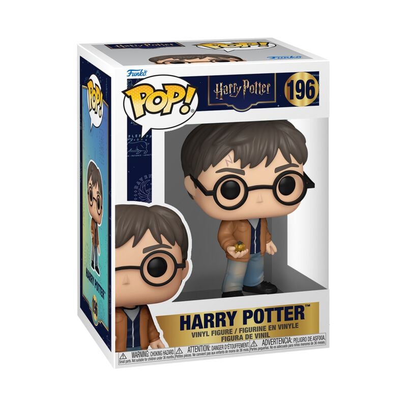 Harry Potter Vinyl Figur 196 - Funko Pop! - Funko Shop Europe - Harry Potter