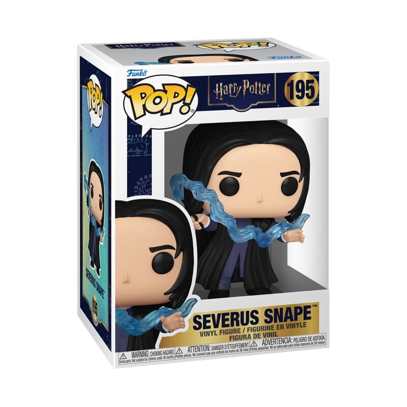 Harry Potter - Severus Rogue - Funko Pop! n°195 - Funko Pop! - Funko Shop Europe - Harry Potter