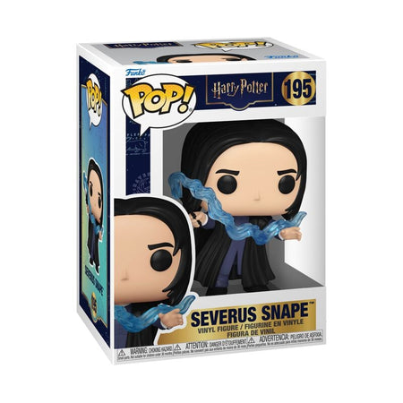 Harry Potter - Severus Rogue - Funko Pop! n°195 - Funko Pop! - Funko Shop Europe - Harry Potter