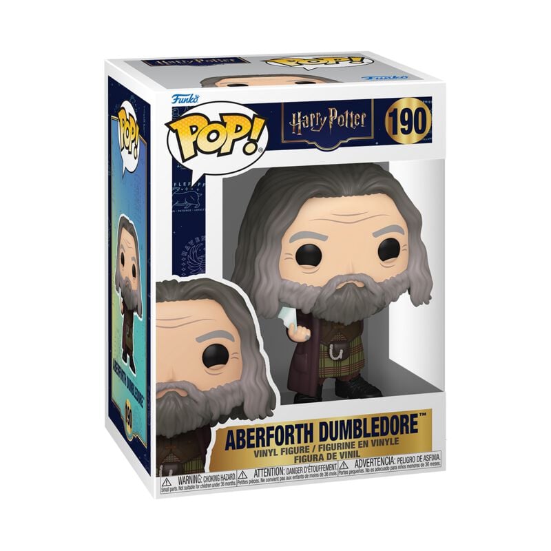 Harry Potter - Abeforth Dumbledore - Funko Pop! n°190 - Funko Pop! - Funko Shop Europe - Harry Potter