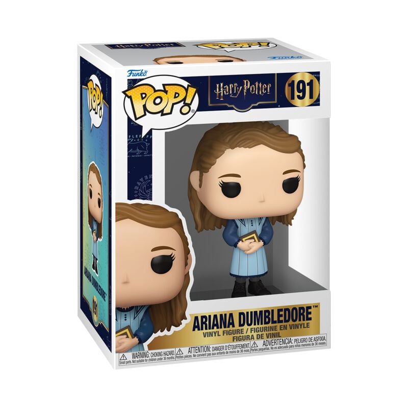 Harry Potter - Ariana Dumbledore - Funko Pop! n°191 - Funko Pop! - Funko Shop Europe - Harry Potter