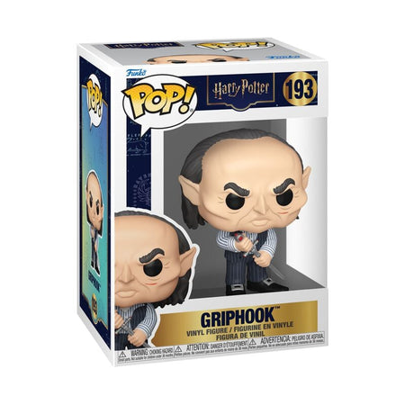 Harry Potter - Gripsec - Funko Pop! n°193 - Funko Pop! - Funko Shop Europe - Harry Potter