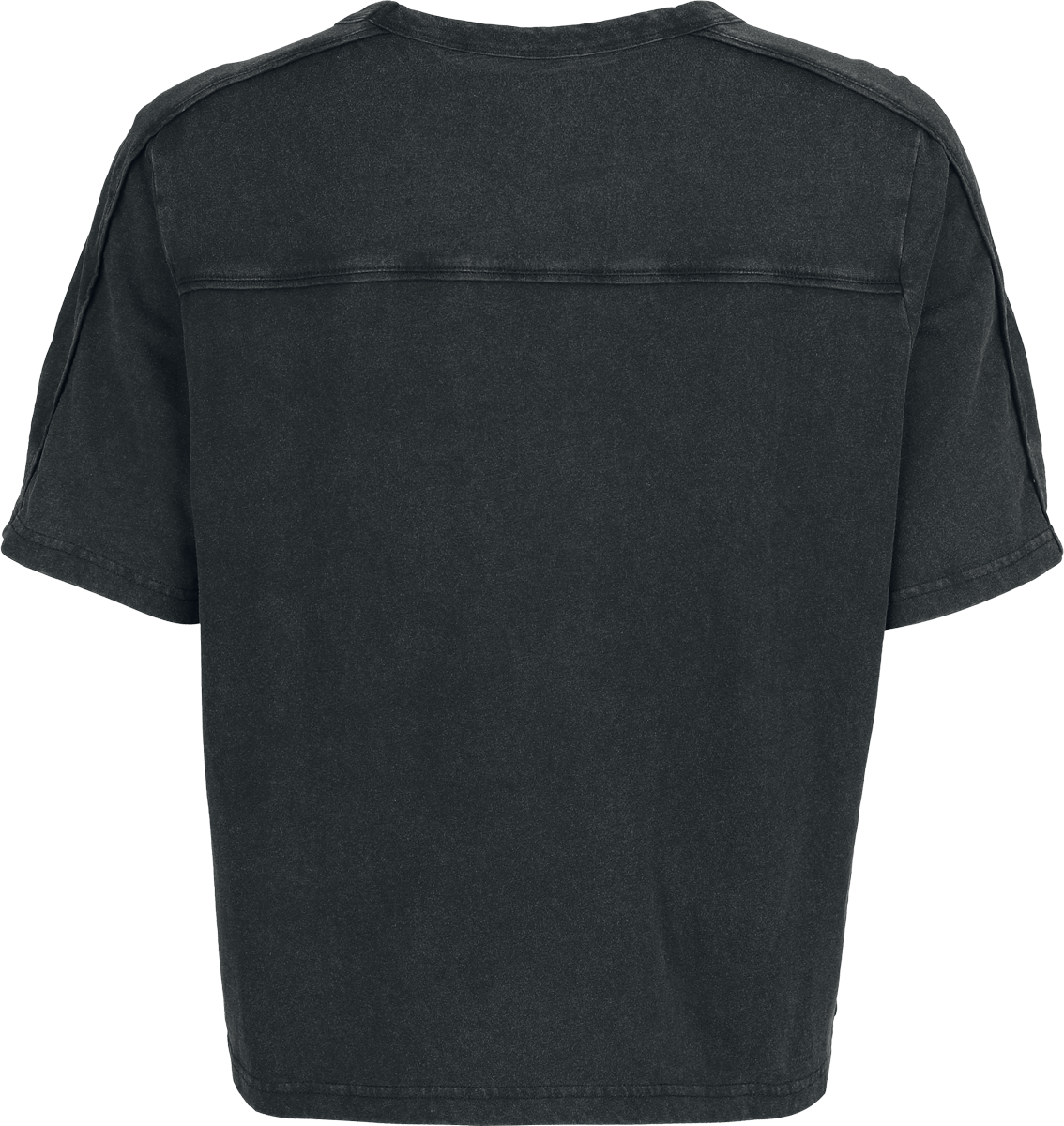 T-Shirt Manches courtes  de Black Premium by EMP - Essential - T-Shirt Lacé - M à XL - pour Femme - noir - Black Premium by EMP - View 2