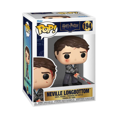 Harry Potter - Neville Londubat - Funko Pop! n°194 - Funko Pop! - Funko Shop Europe - Harry Potter