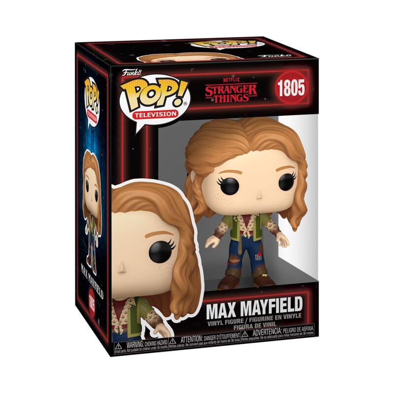 Stranger Things - Saison 5 - Max Mayfield - Funko Pop! n°1805 - Funko Pop! - Funko Shop Europe - Stranger Things