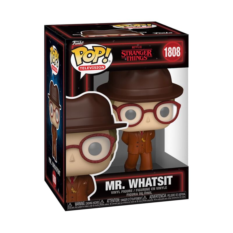 Stranger Things - Saison 5 - Mr. Whatsit - Funko Pop! n°1808 - Funko Pop! - Funko Shop Europe - Stranger Things