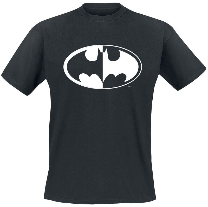 T-Shirt Manches courtes  de Batman - Batman - Mono Logo - S à M - pour Homme - noir - Batman
