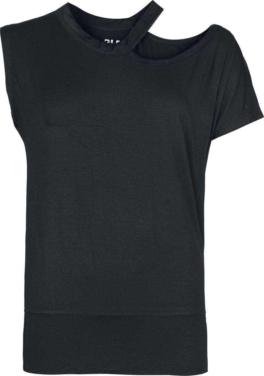 T-Shirt Manches courtes  de Black Premium by EMP - Essential - T-Shirt - S à XXL - pour Femme - noir - Black Premium by EMP
