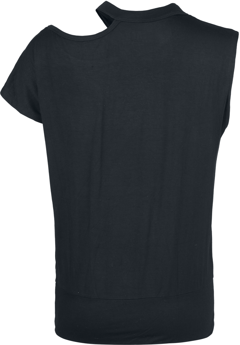T-Shirt Manches courtes  de Black Premium by EMP - Essential - T-Shirt - S à XXL - pour Femme - noir - Black Premium by EMP - View 2
