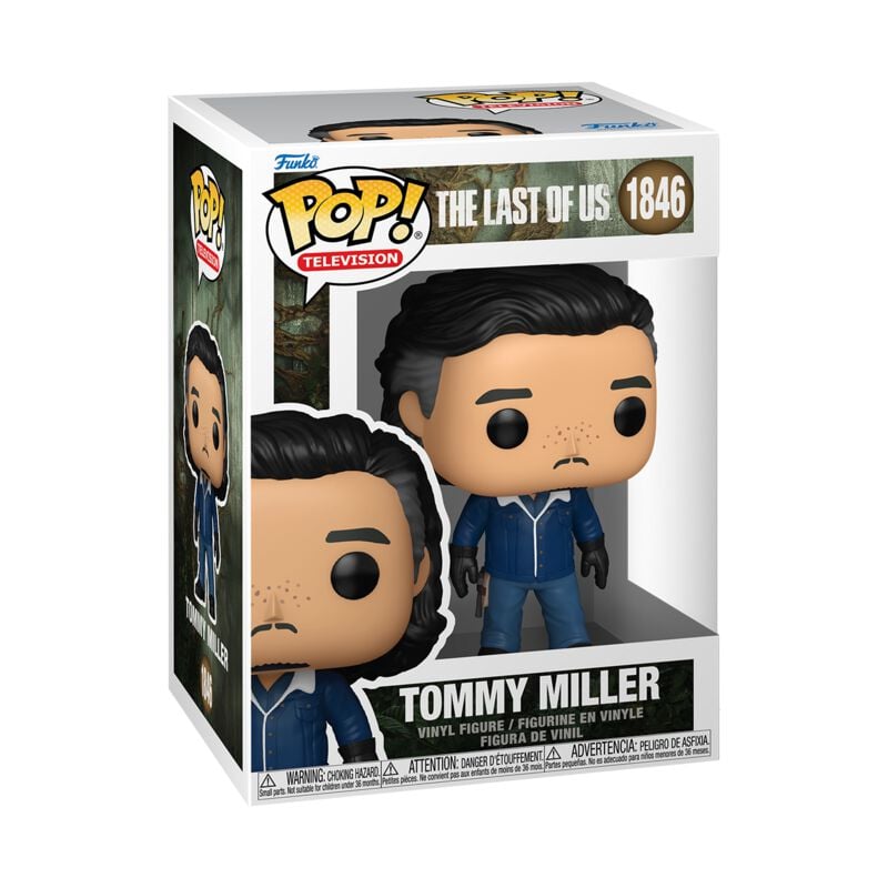 The Last Of Us - Tommy Miller - Funko Pop! n°1846 - Funko Pop! - Funko Shop Europe - The Last Of Us