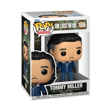The Last Of Us - Tommy Miller - Funko Pop! n°1846 - Funko Pop! - Funko Shop Europe - The Last Of Us