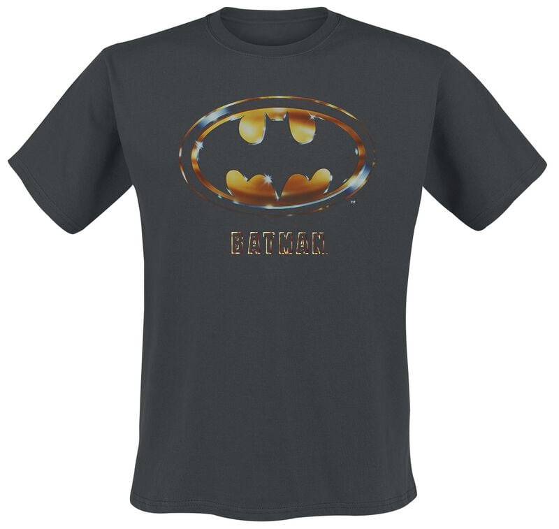 T-Shirt Manches courtes  de Batman - Batman - Movie Logo - S à 3XL - pour Homme - noir - Batman