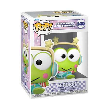 Hello Kitty - Hello Kitty & Ses Amis - Keroppi - Funko Pop! n°140 - Funko Pop! - Funko Shop Europe - Hello Kitty
