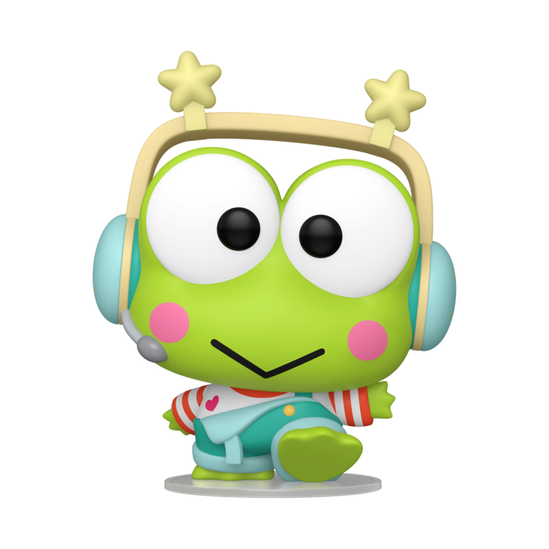 Hello Kitty - Hello Kitty & Ses Amis - Keroppi - Funko Pop! n°140 - Funko Pop! - Funko Shop Europe - Hello Kitty - View 2