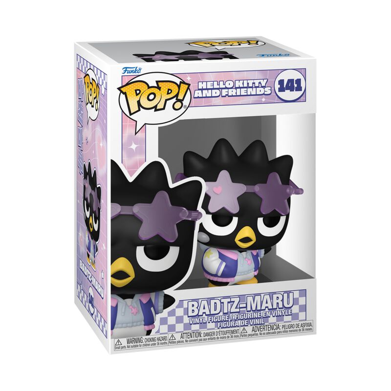 Hello Kitty - Hello Kitty & Ses Amis - Badtz-Maru - Funko Pop! n°141 - Funko Pop! - Funko Shop Europe - Hello Kitty