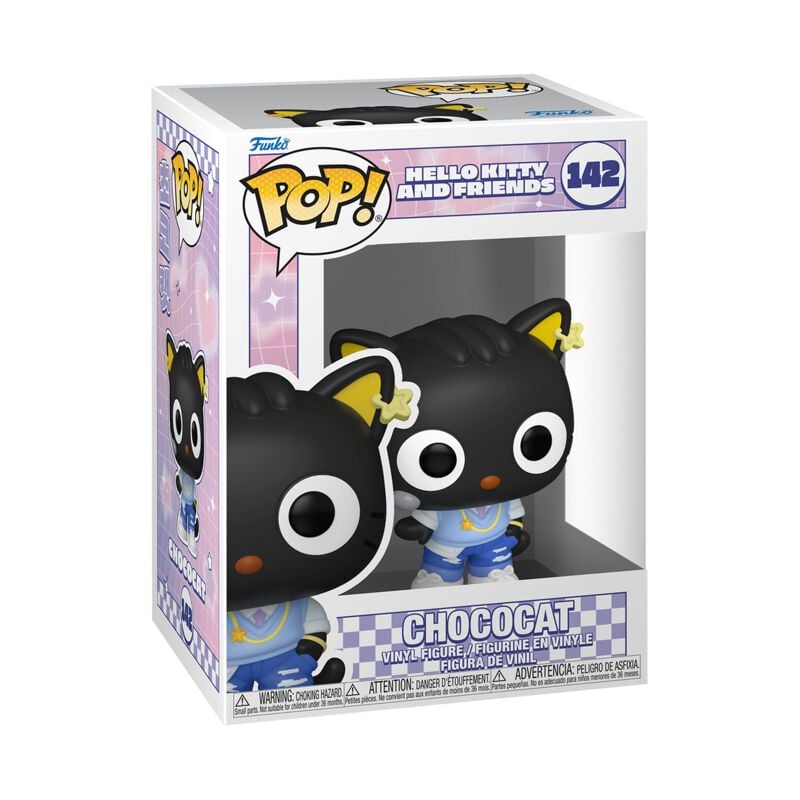 Hello Kitty - Hello Kitty & Ses Amis - Chococat - Funko Pop! n°142 - Funko Pop! - Funko Shop Europe - Hello Kitty