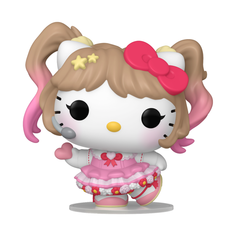 Hello Kitty - Hello Kitty And Friends K-Pop Vinyl Figur 139 - Funko Pop! - Funko Shop Europe - Hello Kitty - View 2