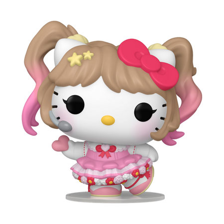 Hello Kitty - Hello Kitty And Friends K-Pop Vinyl Figur 139 - Funko Pop! - Funko Shop Europe - Hello Kitty - View 2