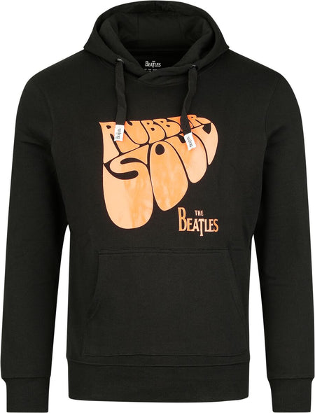 Sweat-shirt à capuche  de The Beatles - Rubber Soul - S à XXL - pour Homme - noir - The Beatles