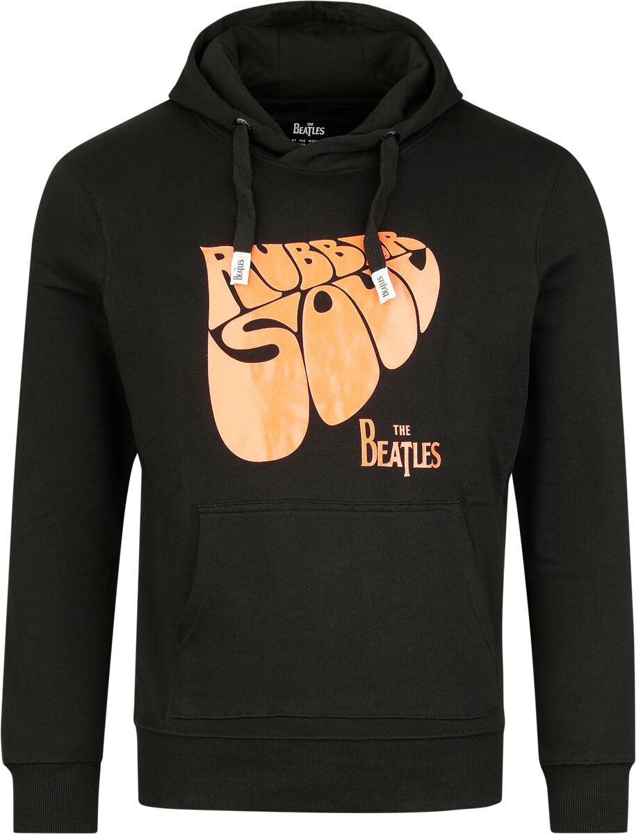 Sweat-shirt à capuche  de The Beatles - Rubber Soul - S à XXL - pour Homme - noir - The Beatles