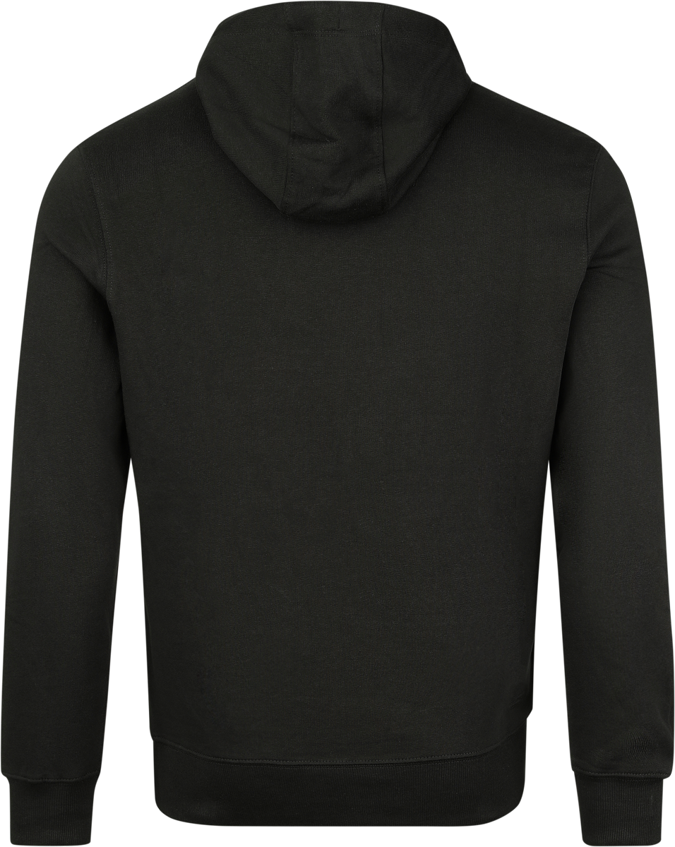 Sweat-shirt à capuche  de The Beatles - Rubber Soul - S à XXL - pour Homme - noir - The Beatles - View 2