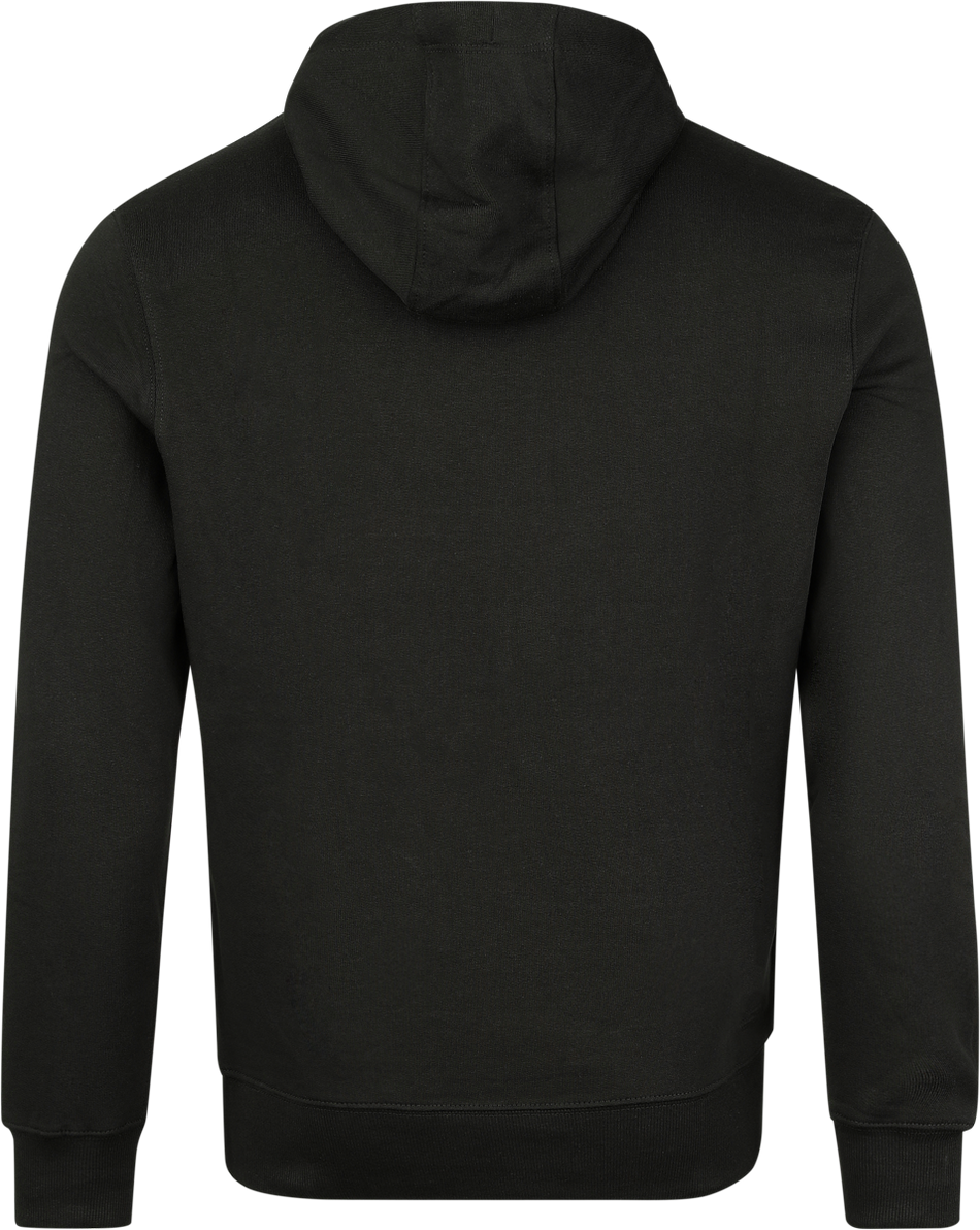 Sweat-shirt à capuche  de The Beatles - Rubber Soul - S à XXL - pour Homme - noir - The Beatles - View 2