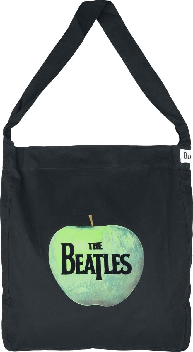 Sac à bandoulière  de The Beatles - Apple - pour Unisexe - noir - The Beatles
