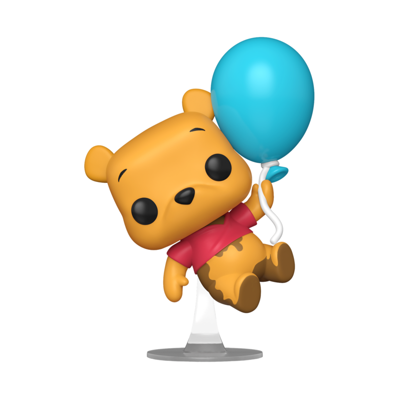 Winnie L'Ourson - Winnie l'Ourson avec Ballon - Funko Pop! n°1681 - Funko Pop! - Funko Shop Europe - Winnie L'Ourson - View 2