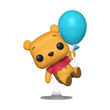 Winnie L'Ourson - Winnie l'Ourson avec Ballon - Funko Pop! n°1681 - Funko Pop! - Funko Shop Europe - Winnie L'Ourson - View 2